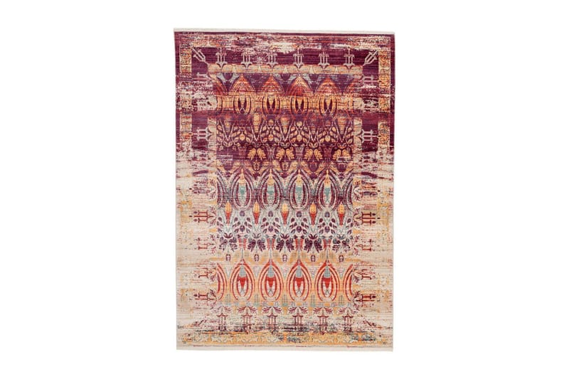Gandeer Swe Matta 120x170 cm Röd/Flerfärgad - D-Sign - Orientaliska mattor - Persisk matta