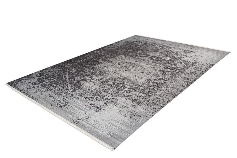 Gandeer Wy Matta 120x170 cm Antracit - D-Sign - Orientaliska mattor - Persisk matta