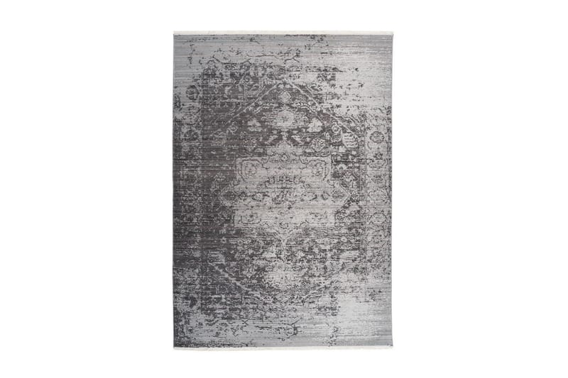 Gandeer Wy Matta 80x150 cm Antracit - D-Sign - Orientaliska mattor - Persisk matta