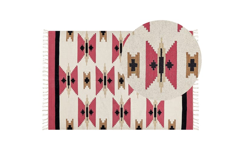 Garni Kelimmatta 160x230 cm - Röd - Textil & mattor - Mattor - Orientaliska mattor - Kelimmattor