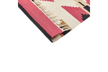 Garni Kelimmatta 160x230 cm - Röd - Textil & mattor - Mattor - Orientaliska mattor - Kelimmattor