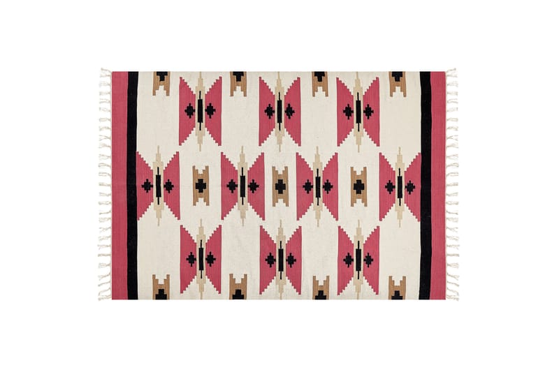 Garni Kelimmatta 160x230 cm - Röd - Textil & mattor - Mattor - Orientaliska mattor - Kelimmattor