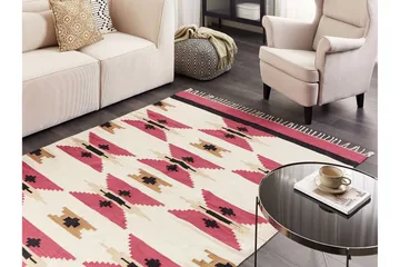 Garni Kelimmatta 160x230 cm - Röd - Textil & mattor - Mattor - Orientaliska mattor - Kelimmattor