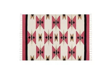 Garni Kelimmatta 160x230 cm - Röd - Textil & mattor - Mattor - Orientaliska mattor - Kelimmattor