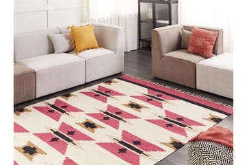 Garni Kelimmatta 200x300 cm - Röd - Textil & mattor - Mattor - Orientaliska mattor - Kelimmattor