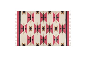 Garni Kelimmatta 200x300 cm - Röd - Textil & mattor - Mattor - Orientaliska mattor - Kelimmattor