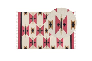 Garni Kelimmatta 200x300 cm - Röd - Textil & mattor - Mattor - Orientaliska mattor - Kelimmattor