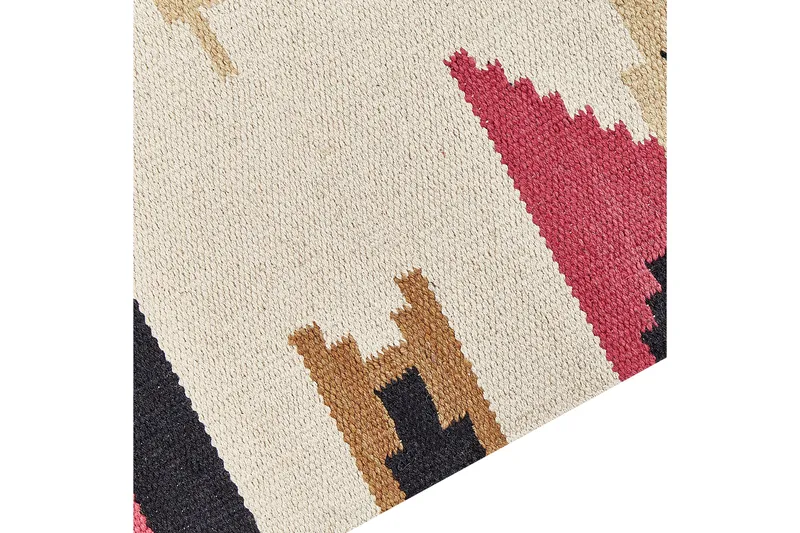 Garni Kelimmatta 200x300 cm - Röd - Textil & mattor - Mattor - Orientaliska mattor - Kelimmattor