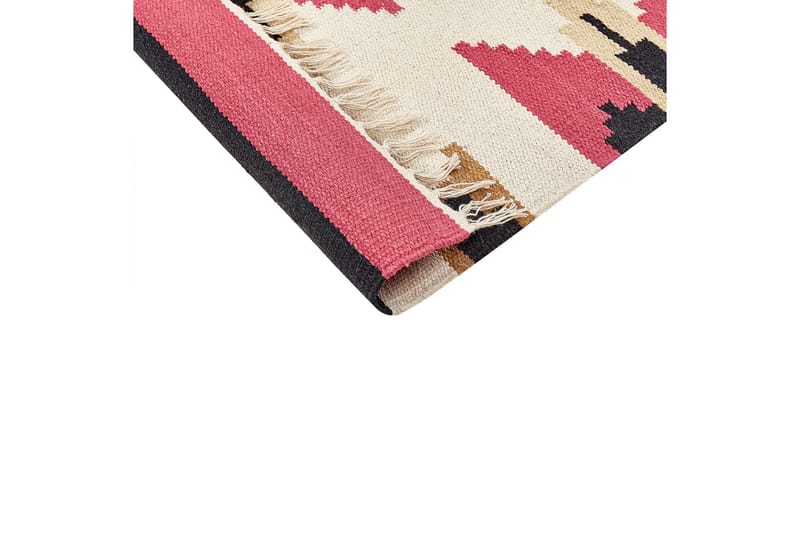 Garni Kelimmatta 80x150 cm - Röd - Textil & mattor - Mattor - Orientaliska mattor - Kelimmattor