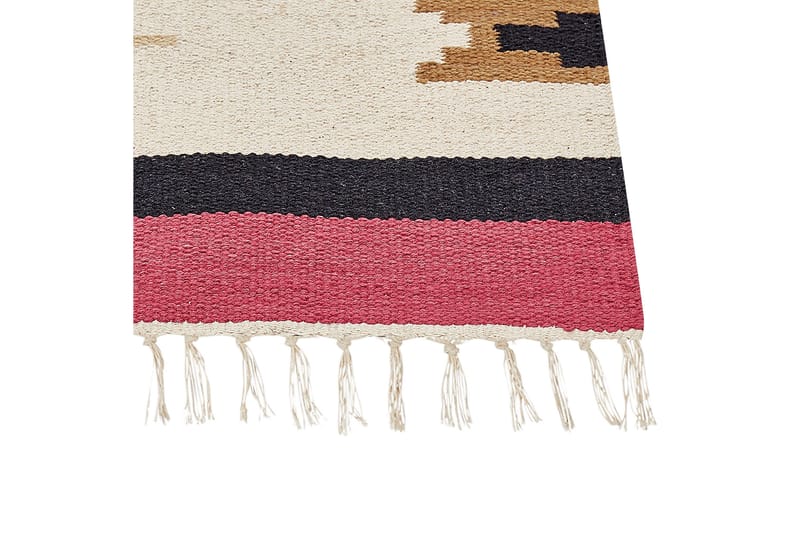 Garni Kelimmatta 80x300 cm - Röd - Textil & mattor - Mattor - Orientaliska mattor - Kelimmattor