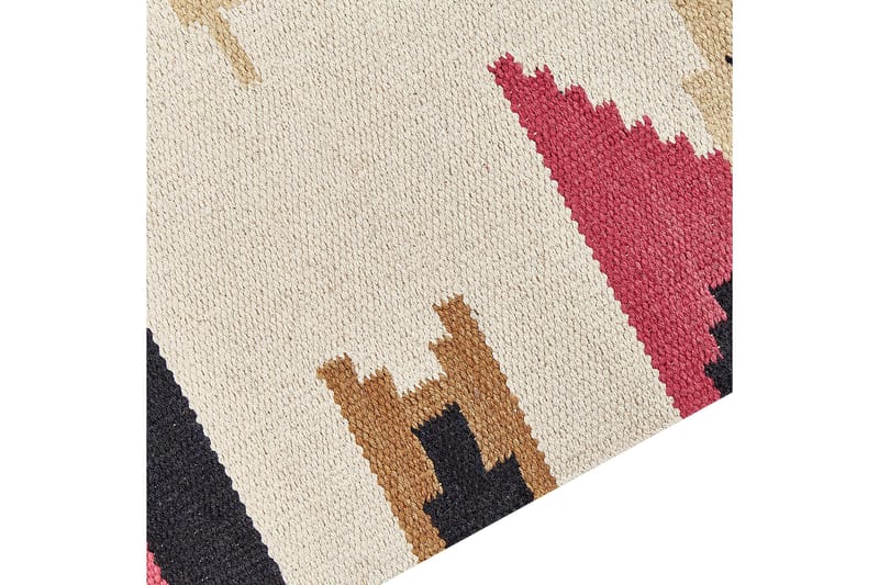 Garni Kelimmatta 80x300 cm - Röd - Textil & mattor - Mattor - Orientaliska mattor - Kelimmattor