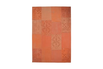 Gesslick Melfe Matta 120x170 cm Orange/Flerfärgad
