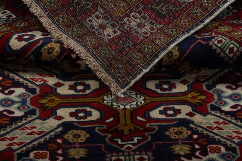 Handknuten Exklusiv Persisk Nålmatta 158x298 cm Kelim - Mörkblå/Röd - Orientaliska mattor - Persisk matta