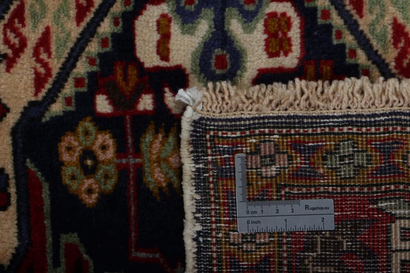 Handknuten Exklusiv Persisk Nålmatta 158x298 cm Kelim - Mörkblå/Röd - Orientaliska mattor - Persisk matta