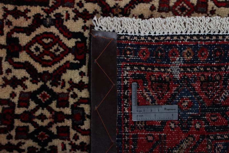 Handknuten Exklusiv Persisk Matta 208x332 cm - Beige/Röd - Orientaliska mattor - Persisk matta