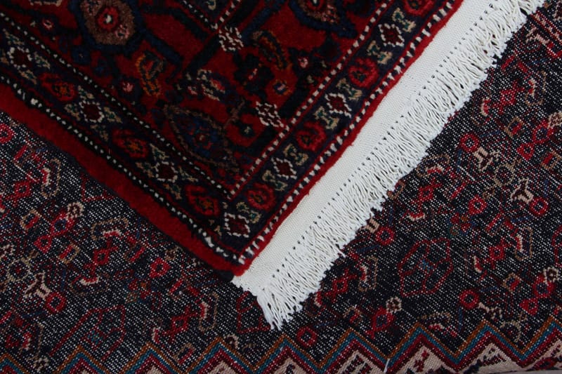 Handknuten Exklusiv Persisk Matta 212x312 cm - Beige/Röd - Orientaliska mattor - Persisk matta