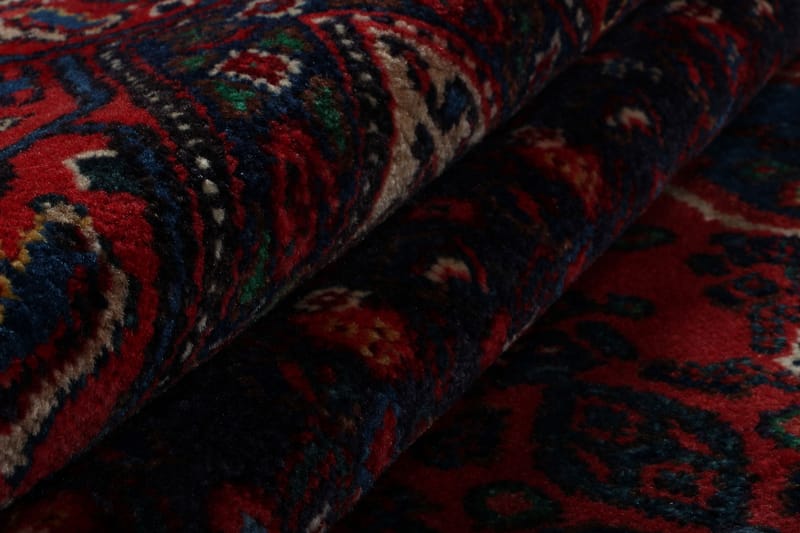 Handknuten Exklusiv Persisk Matta 234x308 cm - Röd/Beige - Orientaliska mattor - Persisk matta