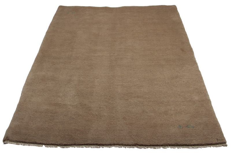 Handknuten Gabbeh Shiraz Ull Beige 172x243cm - Handvävda mattor - Orientaliska mattor - Persisk matta
