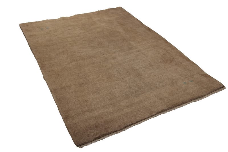Handknuten Gabbeh Shiraz Ull Beige 173x233cm - Handvävda mattor - Orientaliska mattor - Persisk matta