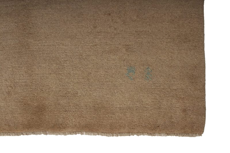 Handknuten Gabbeh Shiraz Ull Beige 173x233cm - Handvävda mattor - Orientaliska mattor - Persisk matta