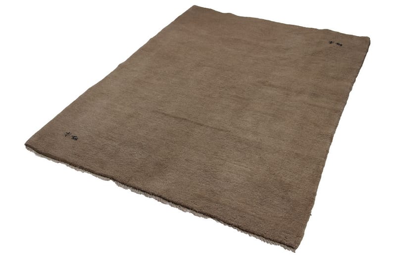 Handknuten Gabbeh Shiraz Ull Beige 175x223cm - Handvävda mattor - Orientaliska mattor - Persisk matta