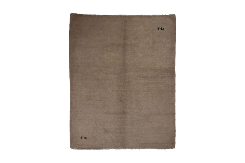 Handknuten Gabbeh Shiraz Ull Beige 175x223cm - Orientaliska mattor - Handvävda mattor - Persisk matta