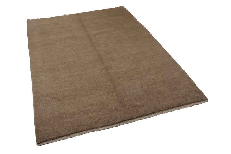 Handknuten Gabbeh Shiraz Ull Beige 175x230cm - Handvävda mattor - Orientaliska mattor - Persisk matta