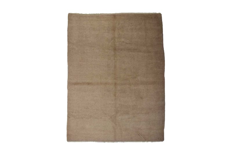 Handknuten Gabbeh Shiraz Ull Beige 175x230cm - Handvävda mattor - Orientaliska mattor - Persisk matta