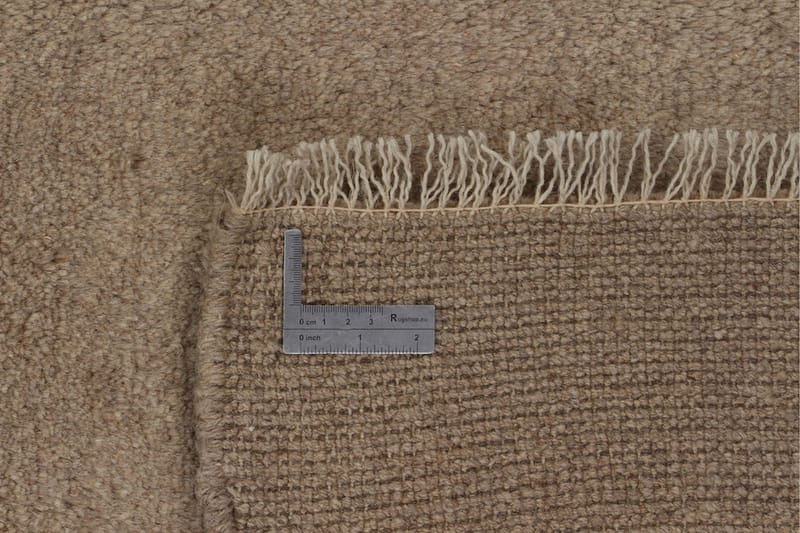 Handknuten Gabbeh Shiraz Ull Beige 175x235cm - Handvävda mattor - Orientaliska mattor - Persisk matta