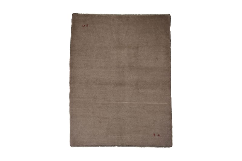 Handknuten Gabbeh Shiraz Ull Beige 178x232cm - Orientaliska mattor - Handvävda mattor - Persisk matta