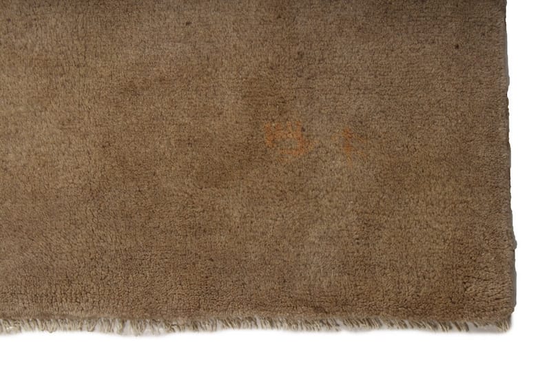 Handknuten Gabbeh Shiraz Ull Beige 178x240cm - Handvävda mattor - Orientaliska mattor - Persisk matta