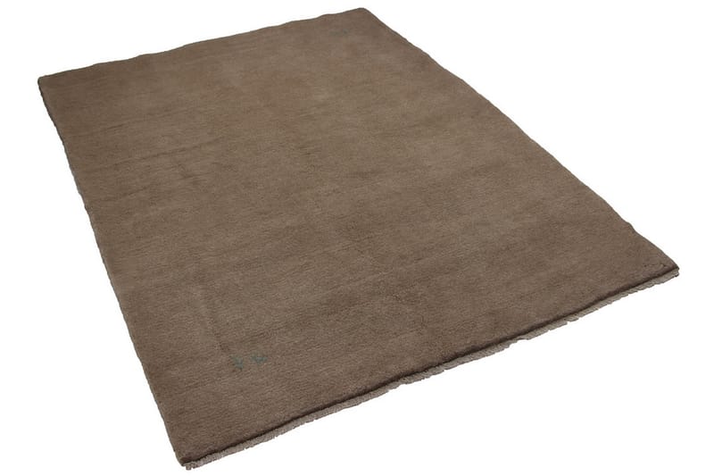 Handknuten Gabbeh Shiraz Ull Beige 180x238cm - Handvävda mattor - Orientaliska mattor - Persisk matta