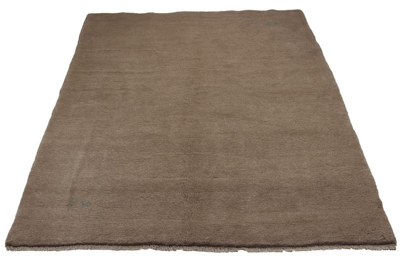 Handknuten Gabbeh Shiraz Ull Beige 180x238cm - Handvävda mattor - Orientaliska mattor - Persisk matta