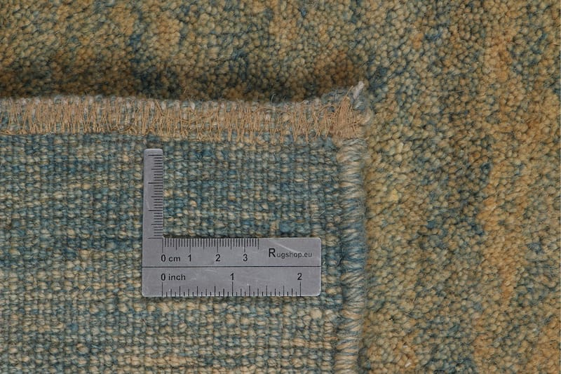 Handknuten Gabbeh Shiraz Ull Beige/Blå 85x123cm - Handvävda mattor - Orientaliska mattor - Persisk matta