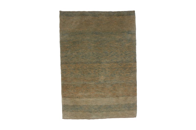 Handknuten Gabbeh Shiraz Ull Beige/Blå 85x123cm - Handvävda mattor - Orientaliska mattor - Persisk matta