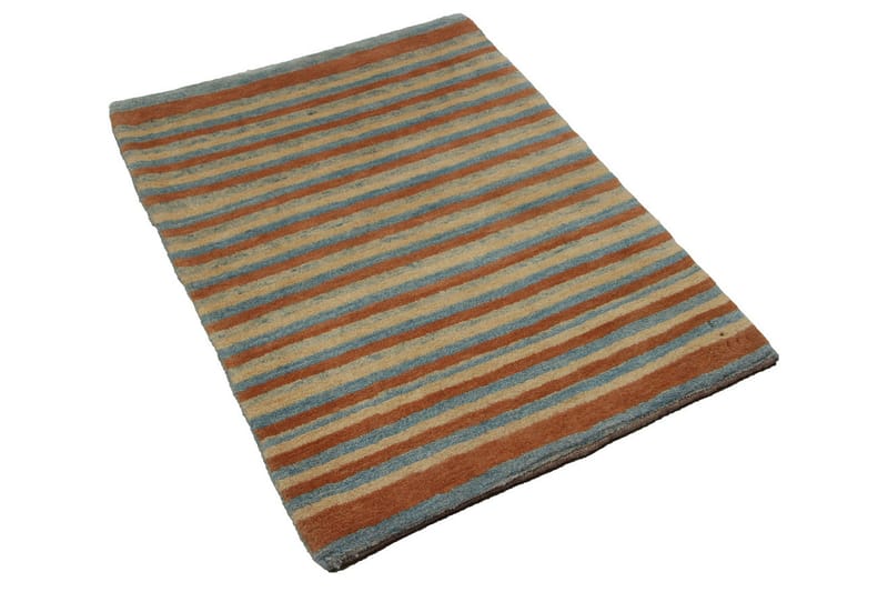 Handknuten Gabbeh Shiraz Ull Flerfärgad 85x115cm - Handvävda mattor - Orientaliska mattor - Persisk matta