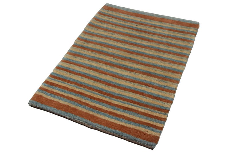Handknuten Gabbeh Shiraz Ull Flerfärgad 85x115cm - Handvävda mattor - Orientaliska mattor - Persisk matta