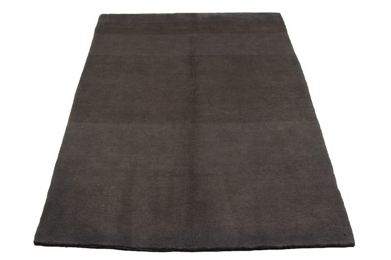 Handknuten Gabbeh Shiraz Ull Grå 152x195cm - Handvävda mattor - Orientaliska mattor - Persisk matta