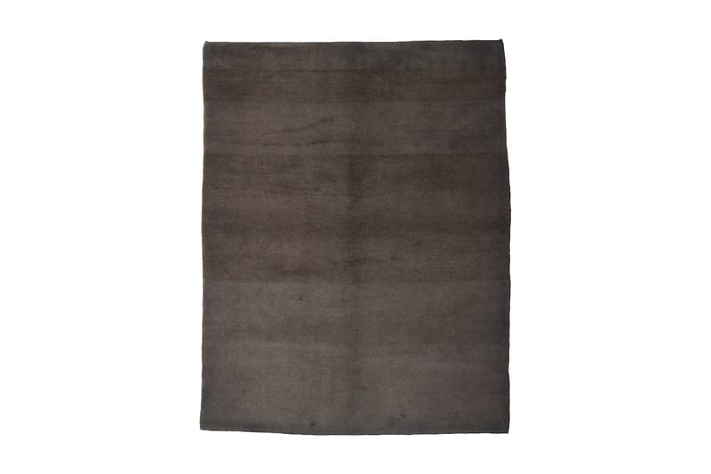Handknuten Gabbeh Shiraz Ull Grå 152x195cm - Handvävda mattor - Orientaliska mattor - Persisk matta