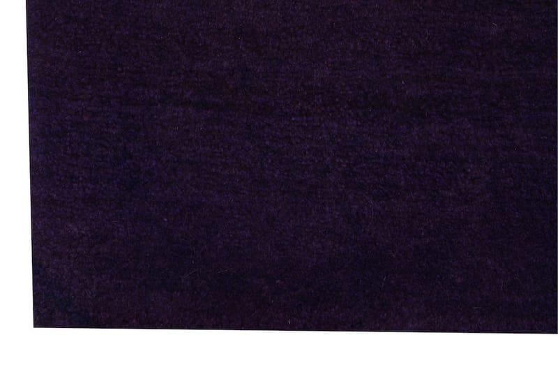 Handknuten Gabbeh Shiraz Ull Lila 155x192cm - Handvävda mattor - Orientaliska mattor - Persisk matta