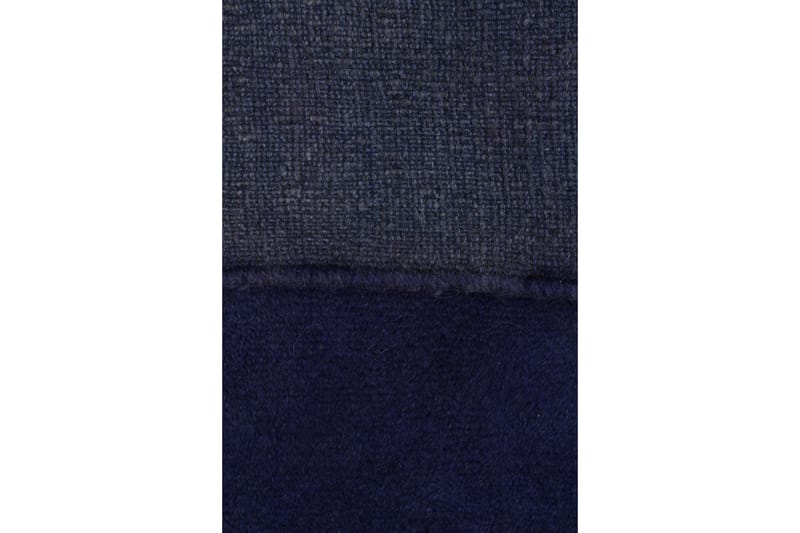 Handknuten Gabbeh Shiraz Ull Mörkblå 158x196cm - Handvävda mattor - Orientaliska mattor - Persisk matta