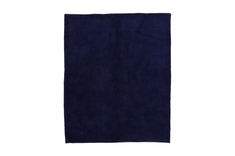 Handknuten Gabbeh Shiraz Ull Mörkblå 158x196cm - Orientaliska mattor - Handvävda mattor - Persisk matta