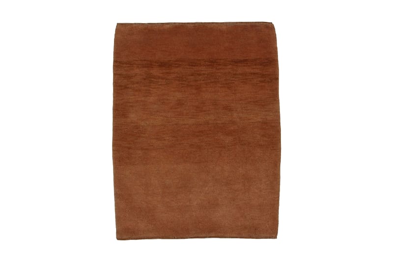 Handknuten Gabbeh Shiraz Ull Orange 90x120cm - Orientaliska mattor - Handvävda mattor - Persisk matta