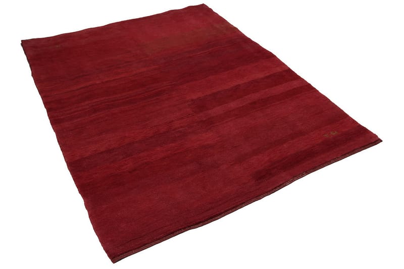Handknuten Gabbeh Shiraz Ull Röd 178x235cm - Handvävda mattor - Orientaliska mattor - Persisk matta