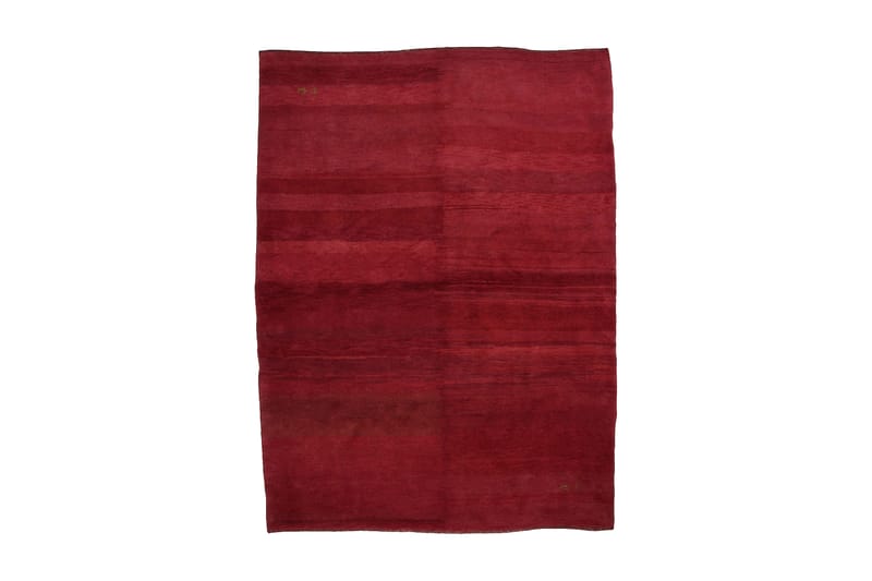 Handknuten Gabbeh Shiraz Ull Röd 178x235cm - Handvävda mattor - Orientaliska mattor - Persisk matta