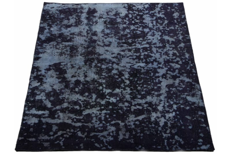 Handknuten Persisk Matta 116x163 cm Vintage - Blå/Mörkblå - Orientaliska mattor - Persisk matta