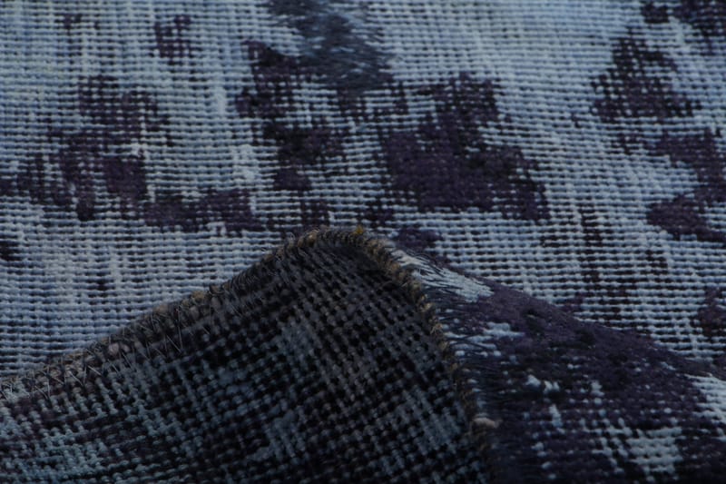 Handknuten Persisk Matta 116x163 cm Vintage - Blå/Mörkblå - Orientaliska mattor - Persisk matta