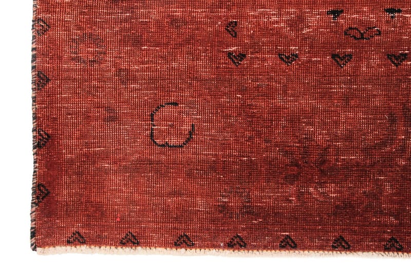 Handknuten Persisk Ullmatta 268x360 cm Vintage - R�öd - Orientaliska mattor - Persisk matta