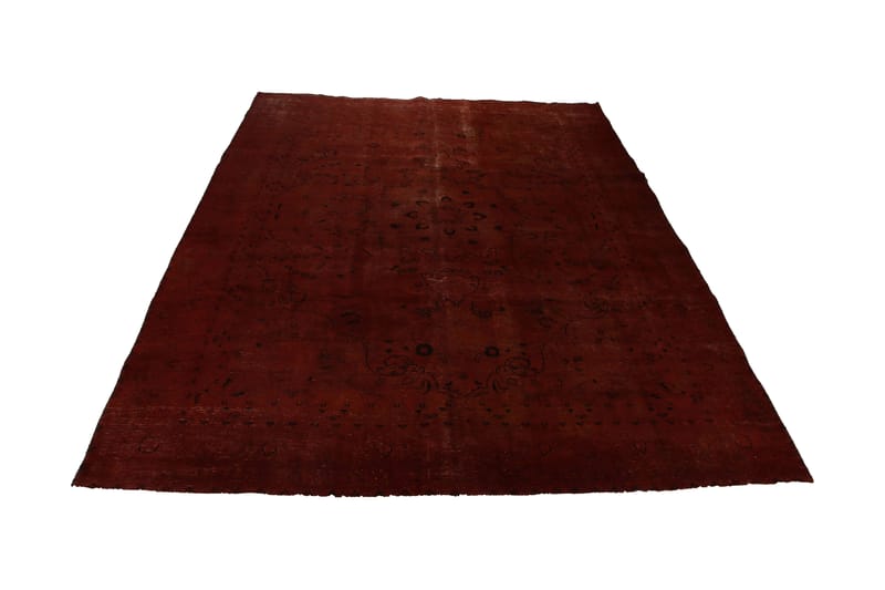 Handknuten Persisk Ullmatta 268x360 cm Vintage - Röd - Orientaliska mattor - Persisk matta