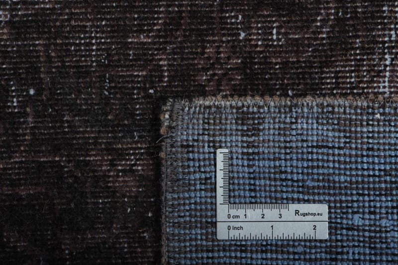 Handknuten Persisk Matta 268x363 cm Vintage - Blå/Brun - Orientaliska mattor - Persisk matta